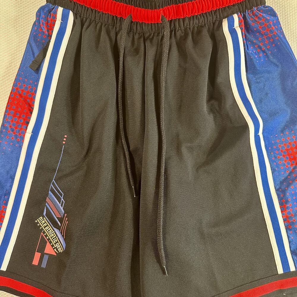 Nike Athletic Shorts Mens Small Drawstring Polyester DV9831-010 - Picture 5 of 10